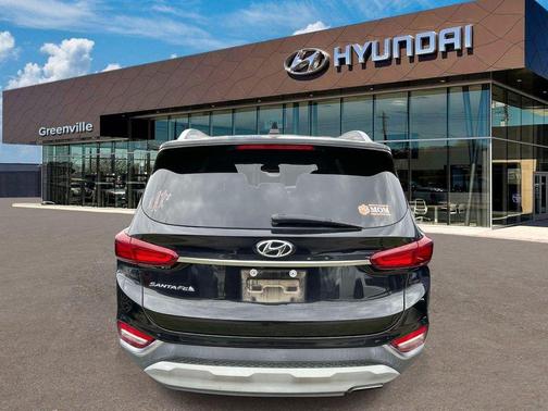 Twilight Black 2020 Hyundai SANTA FE 2.4 SEL