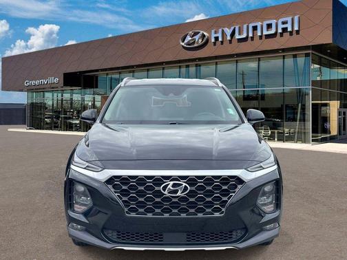 Twilight Black 2020 Hyundai SANTA FE 2.4 SEL