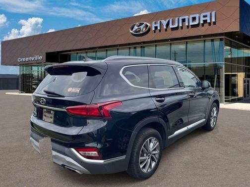 Twilight Black 2020 Hyundai SANTA FE 2.4 SEL