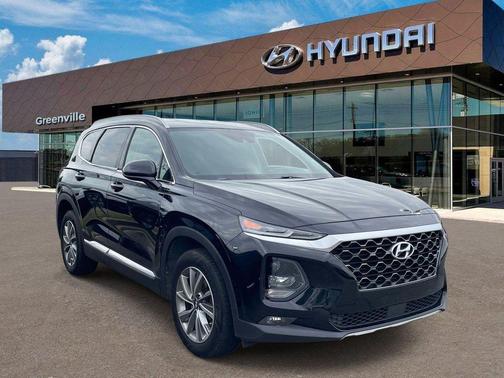 Twilight Black 2020 Hyundai SANTA FE 2.4 SEL