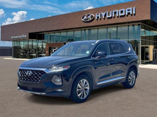 Twilight Black 2020 Hyundai SANTA FE 2.4 SEL