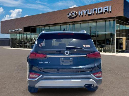 Twilight Black 2020 Hyundai SANTA FE 2.4 SEL