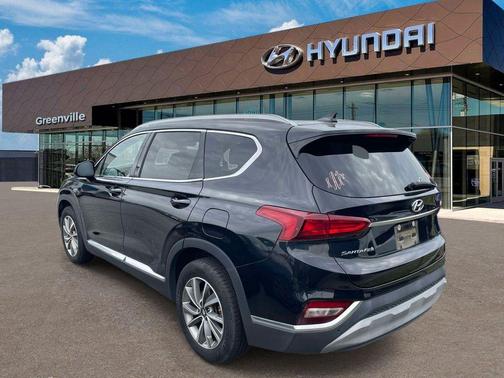 Twilight Black 2020 Hyundai SANTA FE 2.4 SEL