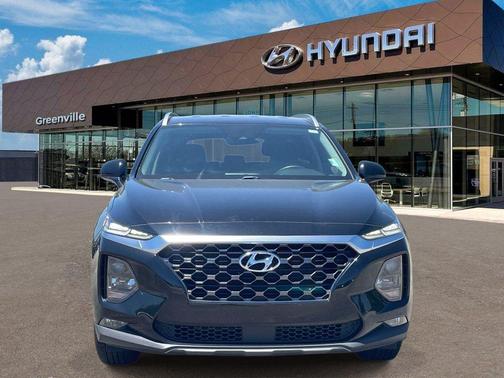 Twilight Black 2020 Hyundai SANTA FE 2.4 SEL
