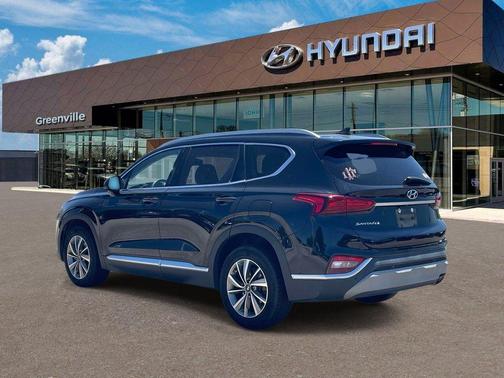 Twilight Black 2020 Hyundai SANTA FE 2.4 SEL