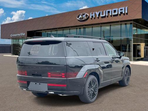 Phantom Black 2026 Hyundai SANTA FE HEV Calligraphy