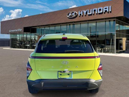 Yellow 2026 Hyundai KONA SE
