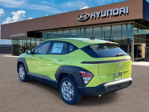 Yellow 2026 Hyundai KONA SE