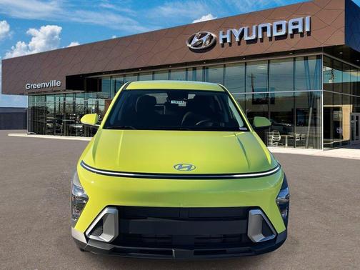 Yellow 2026 Hyundai KONA SE
