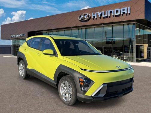 Yellow 2026 Hyundai KONA SE