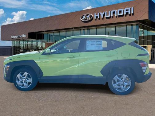 Yellow 2026 Hyundai KONA SE