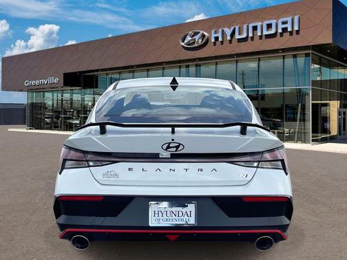Atlas 2026 Hyundai ELANTRA N Base