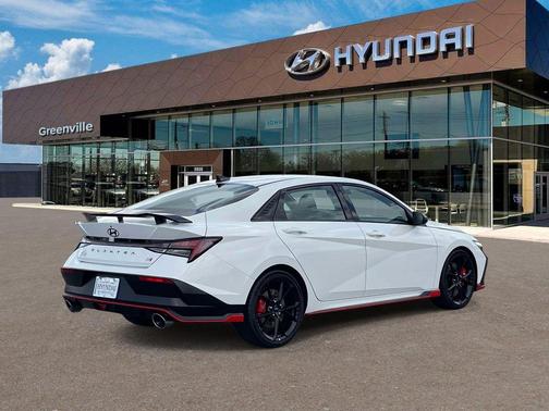 Atlas 2026 Hyundai ELANTRA N Base