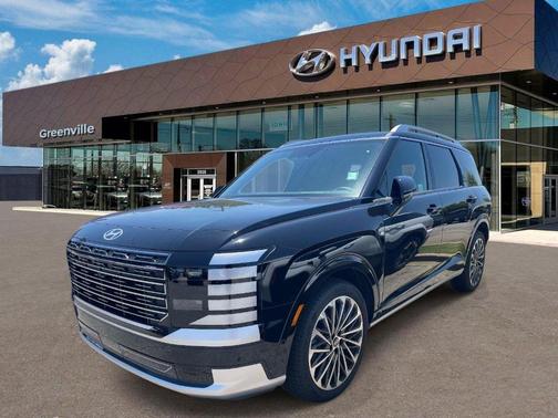 Abyss Black Pearl 2026 Hyundai PALISADE Calligraphy