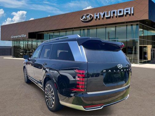 Abyss Black Pearl 2026 Hyundai PALISADE Calligraphy