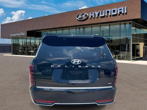 Abyss Black Pearl 2026 Hyundai PALISADE Calligraphy