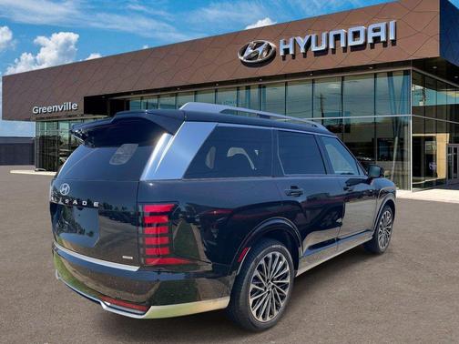 Abyss Black Pearl 2026 Hyundai PALISADE Calligraphy