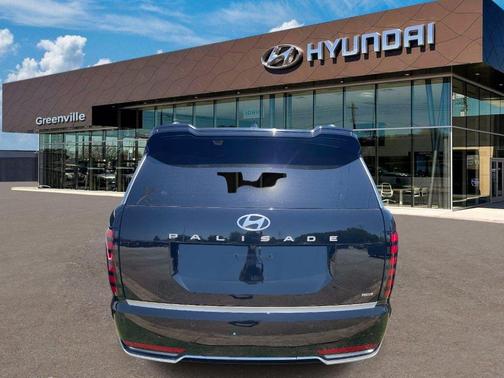 Abyss Black Pearl 2026 Hyundai PALISADE Calligraphy