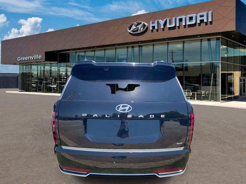 Abyss Black Pearl 2026 Hyundai PALISADE Calligraphy