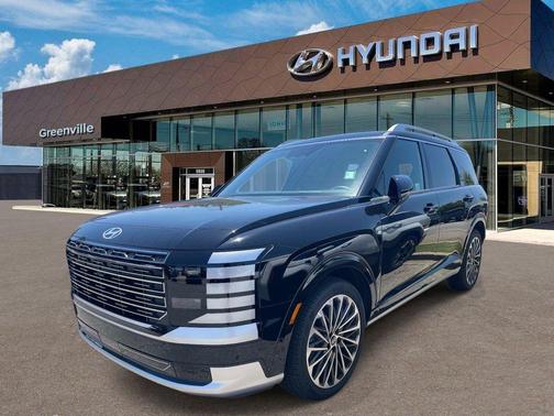 Abyss Black Pearl 2026 Hyundai PALISADE Calligraphy
