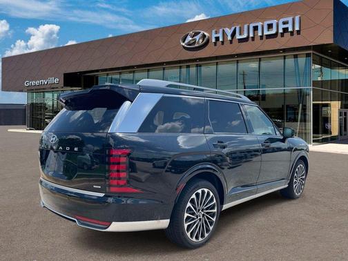 Abyss Black Pearl 2026 Hyundai PALISADE Calligraphy