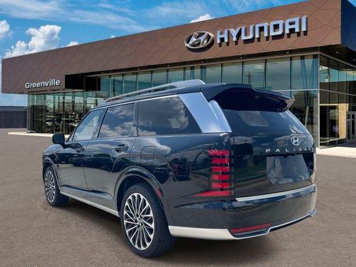Abyss Black Pearl 2026 Hyundai PALISADE Calligraphy