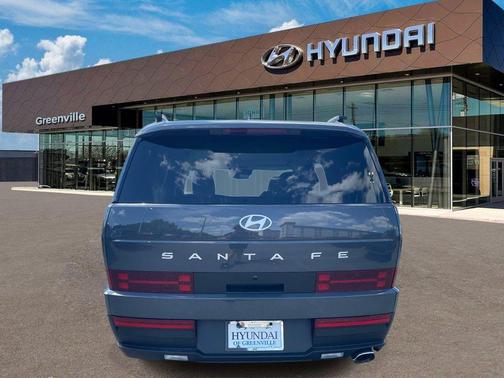 Gray 2026 Hyundai SANTA FE SEL