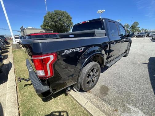 Shadow Black 2017 Ford F-150 XLT