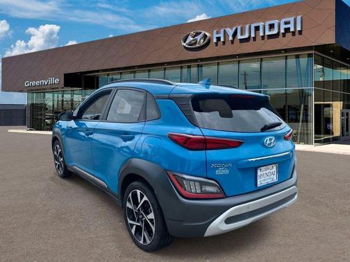 Teal Isle 2022 Hyundai KONA Limited