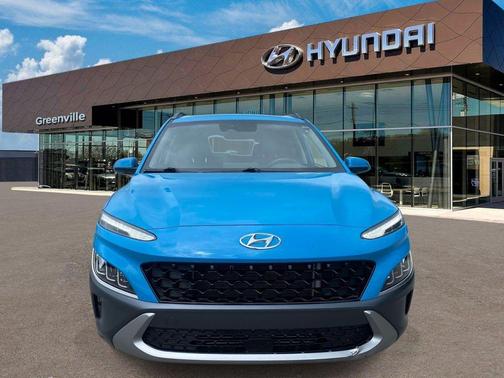 Teal Isle 2022 Hyundai KONA Limited