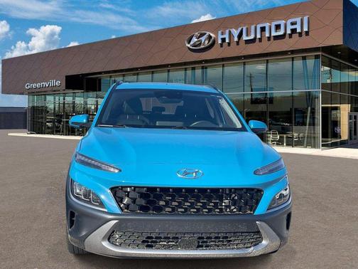 Teal Isle 2022 Hyundai KONA Limited