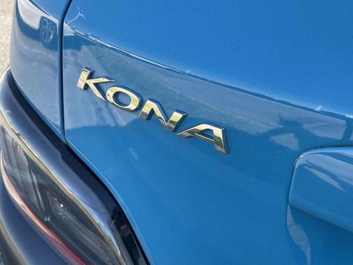 Teal Isle 2022 Hyundai KONA Limited
