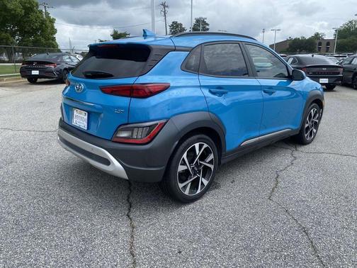 Teal Isle 2022 Hyundai KONA Limited