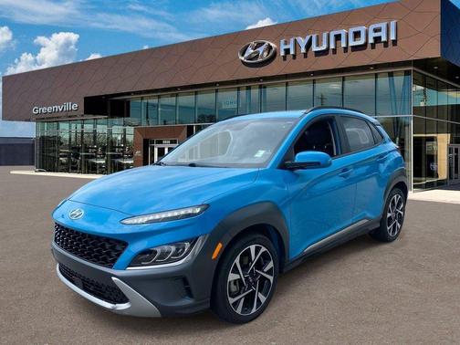 Teal Isle 2022 Hyundai KONA Limited