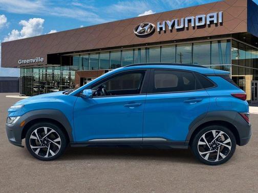 Teal Isle 2022 Hyundai KONA Limited