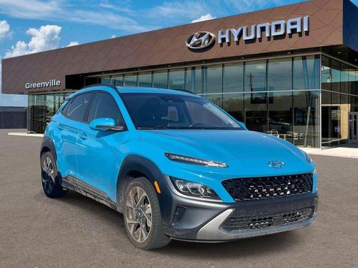 Teal Isle 2022 Hyundai KONA Limited