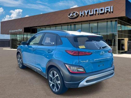 Teal Isle 2022 Hyundai KONA Limited