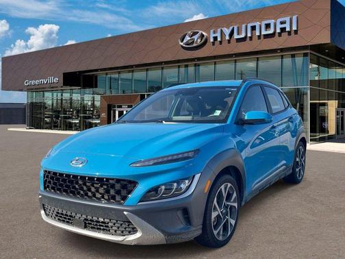 Teal Isle 2022 Hyundai KONA Limited