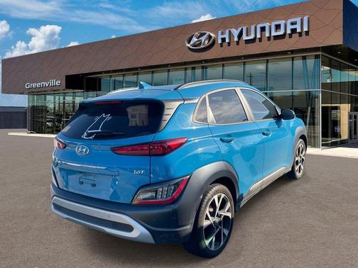 Teal Isle 2022 Hyundai KONA Limited