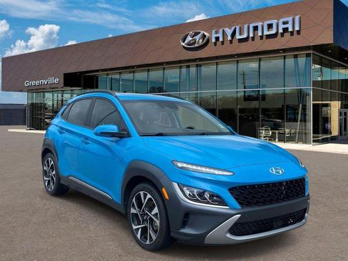 Teal Isle 2022 Hyundai KONA Limited