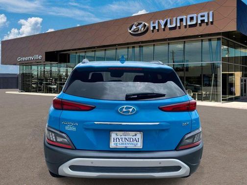 Teal Isle 2022 Hyundai KONA Limited