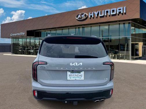 Wolf Gray 2024 Kia Telluride SX-Prestige X-Pro