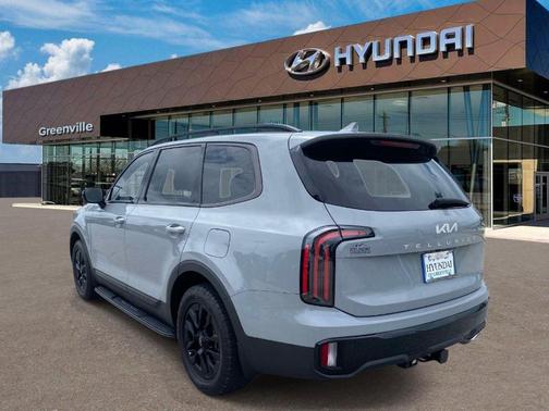 Wolf Gray 2024 Kia Telluride SX-Prestige X-Pro
