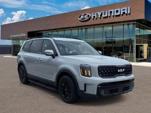 Wolf Gray 2024 Kia Telluride SX-Prestige X-Pro