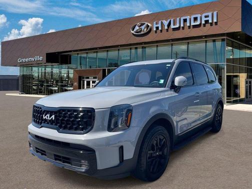 Wolf Gray 2024 Kia Telluride SX-Prestige X-Pro