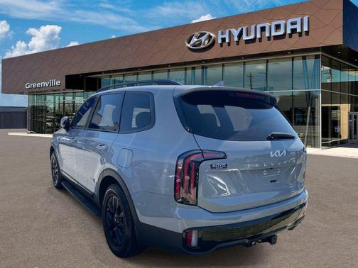 Wolf Gray 2024 Kia Telluride SX-Prestige X-Pro