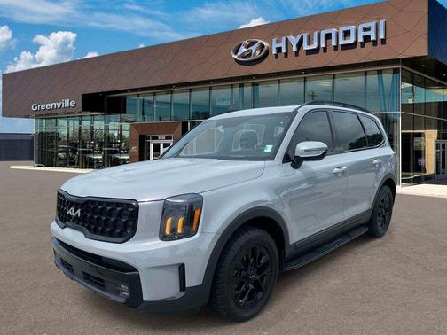 Wolf Gray 2024 Kia Telluride SX-Prestige X-Pro