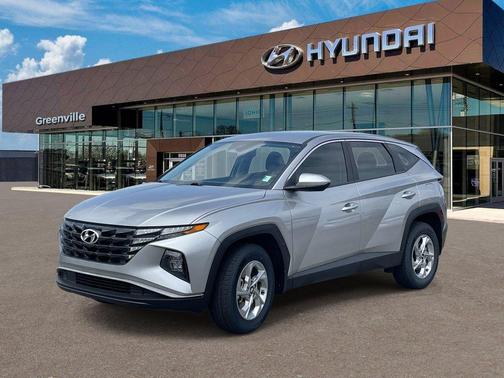 Shimmering Silver 2023 Hyundai TUCSON SE
