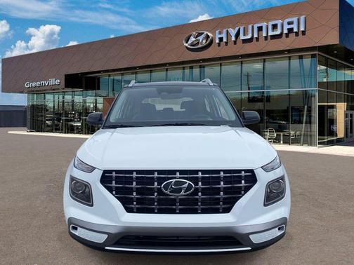 Lunar White 2026 Hyundai VENUE SEL