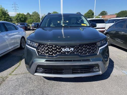 Aruba Green 2022 Kia Sorento X-Line EX